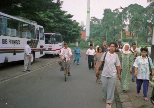TMII Diserbu Pengunjung pada Hari Raya Nyepi